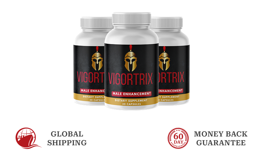 3 Bottles of Vigortrix
